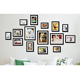 Modern Photo Wall Frame Collection-Set of 15 PM -15C b