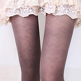 Women's Vintage Slim Lace Legging