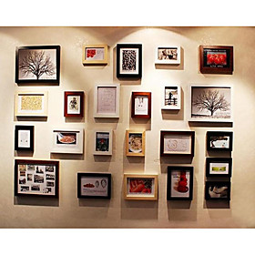 Modern Photo Wall Frame Collection-Set of 23 PM-23A