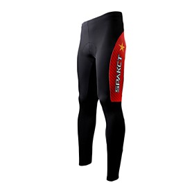 SKAKCT Men's 80% Polyester and 20% Spandex Cycling Pants with Wool Side (Che Guevara)