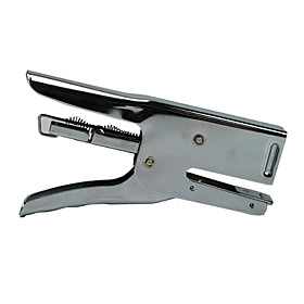 High Quality Metal Chrome Plated Hand-Held Type Stapler