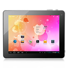 Budapest - Android 4.0 Tablet with 9.7 Inch Capacitive Screen (8GB, 200MP Camera, 1.2GHz)