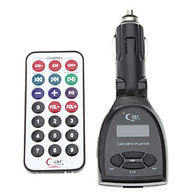 Guitar Style Car MP3 Player with FM Transmitter (Assorted Color)