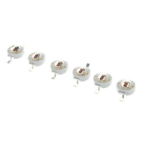 3W 2.2-2.4V 700ma 650-660nm Red Light Emitter (6-Pack)