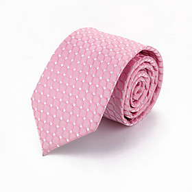 Men's Check Necktie(Free Necktie Clip,Necktie Width:8CM)