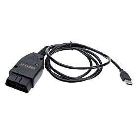 USB VAG-COM VCDS 11.11.3 OBD2 Car Diagnostic Cable for Volkswagen, Seat, Skoda, Audi (138cm)