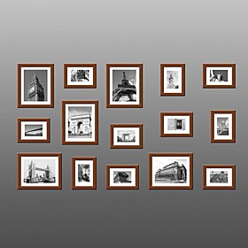Photo Wall Frame Collection-Set of 15 FZ-015