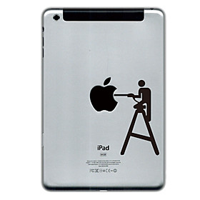 Person Design Protector Sticker for iPad Mini