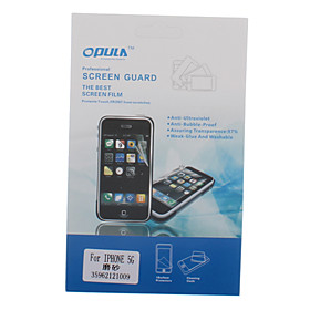 Matte Screen Protector with Cleaning Cloth for iPhone 5
