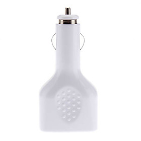 4-1 USB Car Cigarette Charger for Samsung Galaxy S3 and Others (White)