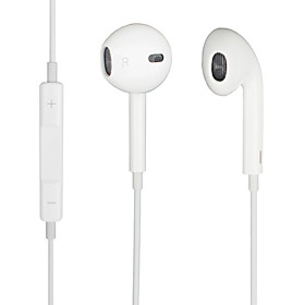 Stereo In-Ear Earphone with Remote Control and Microphone for iPhone 5, iPad Mini (120cm-Length)