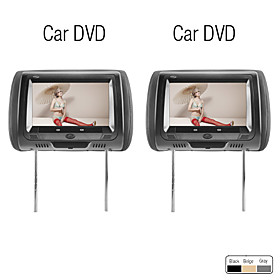 ACURA VISION - 9 Inch Touch Screen Headrest Car DVD Player with Game(1 Pair)