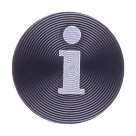 I Design Aluminum Alloy Home Button Sticker for iPhone5/iPad mini and Others