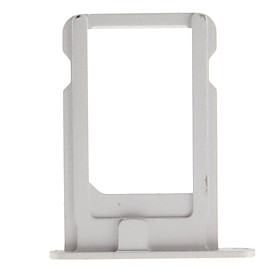 Replacement Sim Card Tray Holder for iPhone 5 (White)