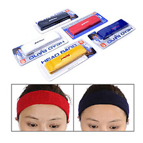 Sports Cotton Absorb Sweat Headband