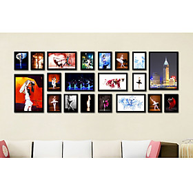 Modern Photo Wall Frame Collection-Set of 20 PM-20A a