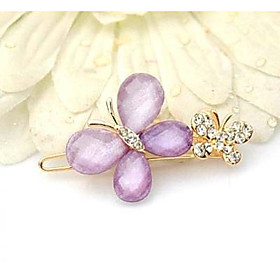 Women's Crystal Hair Clip(4.7 2.8CM)
