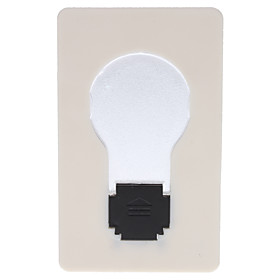 Mini Portable Bulb Shaped Pocket Lamp