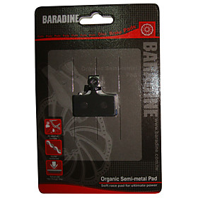 BARADINE B04 Organic Semi-metal Pad for SHIMANO XTR2011 M985/M785/M666