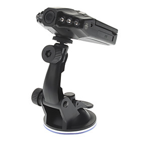 H198 HD Portable Vehicle DVR Camcorder Car Camera with 2.5 TFT LCD Screen for Car