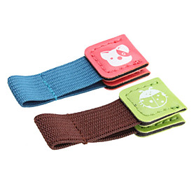 Cute Animal Style Cable Cord Holder Wire Winder for iPhone 5 and Others