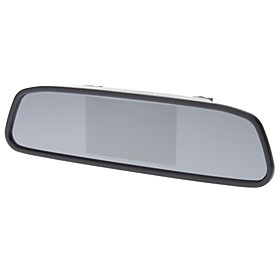 4.3 Inch Digital TFT LCD Screen Car Rear-View Mirror Color Monitor