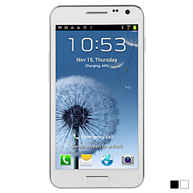 E120L Dual core MT6577 1GHz Android 4.0 Dual Card 4.7 Inch Capacitive Touchscreen Cell Phone(WIFI,FM,3G,GPS)