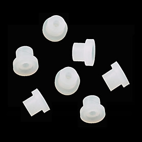 20 Pcs Silica Grommet
