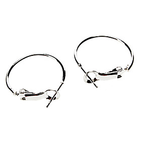 Stainless Steel Earrings Pendant (Contain 2 Pics)