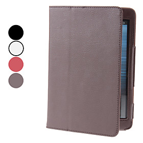 Litchi Grain PU Leather Case with Stand for iPad mini (Assorted Colors)