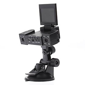 HD Night Vision Two Camera Vehicle DVR Camcorder with 2.0 TFT LCD Screen for Car