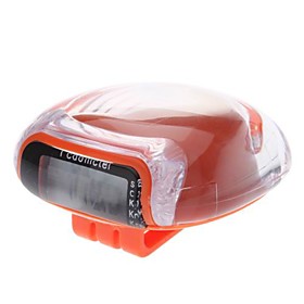 0.8 LCD Pedometer with Body Fat Analyzer (Random Color)