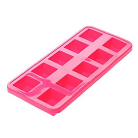 Cubic Shaped Silicone Ice Tray Ice Mold