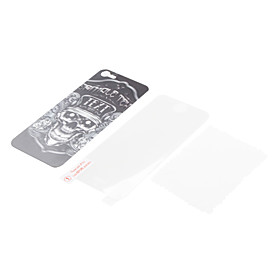 Protective 3D Skull Pattern Back Protector Film for iPhone 5