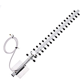 2.4GHz 100W 18dBi Directional High Gain 18-Unit Antenna for Wifi/Wireless Network (RP-SMA)