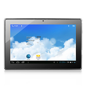 Bulldozer - Android 4.0 Tablet with 7 Inch Capacitive Screen (4GB, WiFi, 1.2GHz,  Dual-Camera)