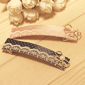 Women's Snowflake Hair Clip