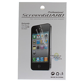Protective Clear Screen Protector with Cleaning Cloth for iTouch 5