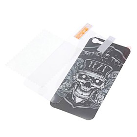 3D Effect Cool Skulls Pattern Back and Front Protector Sticker for iPhone 5