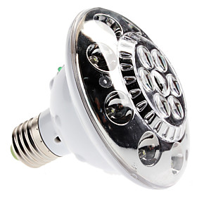 Sound Activated E27 1W 7000K Cold White Light Rechargeable LED Spot Bulb (220V)