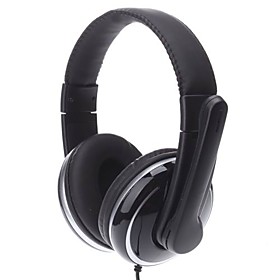 Ovleng Super Bass Stereo USB 2.0 Headphone with Mic for Gaming Skype