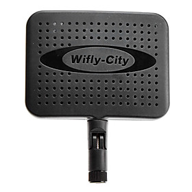 WIFLY-CITY 2.4GHz 10dBi R-SMA Directional Antenna for WiFi Wireless Network