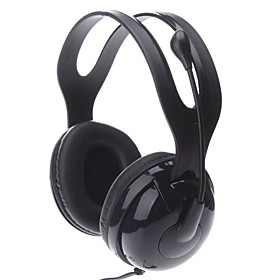 HYUNDAI Noise-Cancelling Bass Stereo Headphone with Mic for Gaming Skype