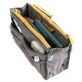 Double Zipper Multifunctional Package Bag