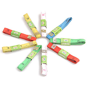 Kitchen Measuring Tape Flexible Ruler (Random Color)