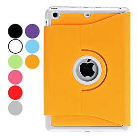 Rotatable PU Leather Case with Stand for iPad Mini (Assorted Colors)