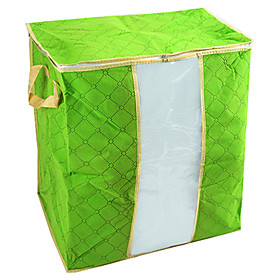 Colorful 65L Bamboo Charcoal Clothes Storage Bag(Assorted Color)