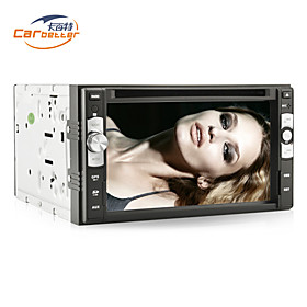 6.2 Inch 2Din Car DVD Player with GPS, TV, Games, Bluetooth, Radio