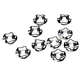 Hexagonal Shape Blanchet Beads (Contain 10 Pics)