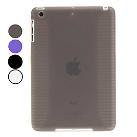 Simple Style Soft Case for iPad Mini (Assorted Colors)